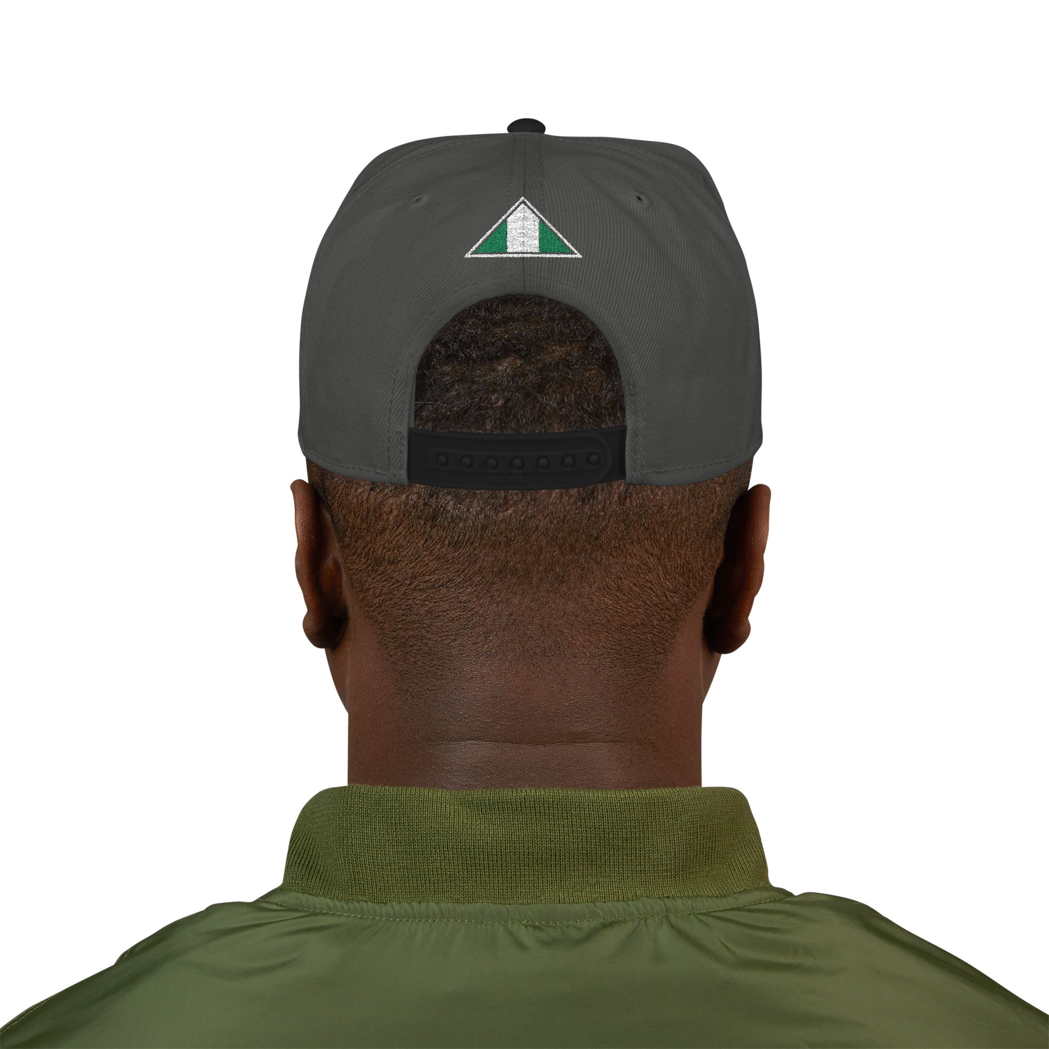 Africa | Nigeria Snapback Cap