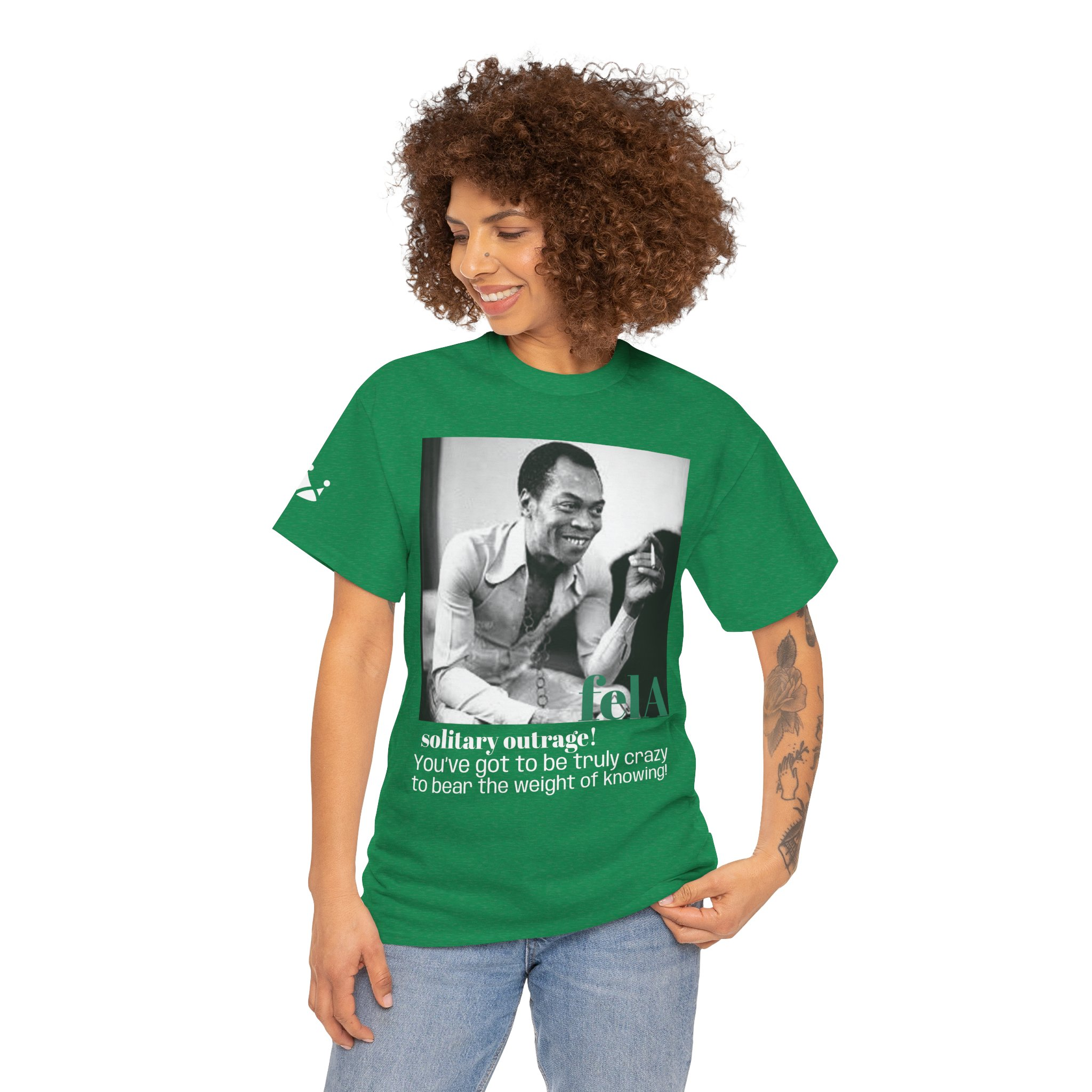 Fela Kuti Nigerian Legend Tee