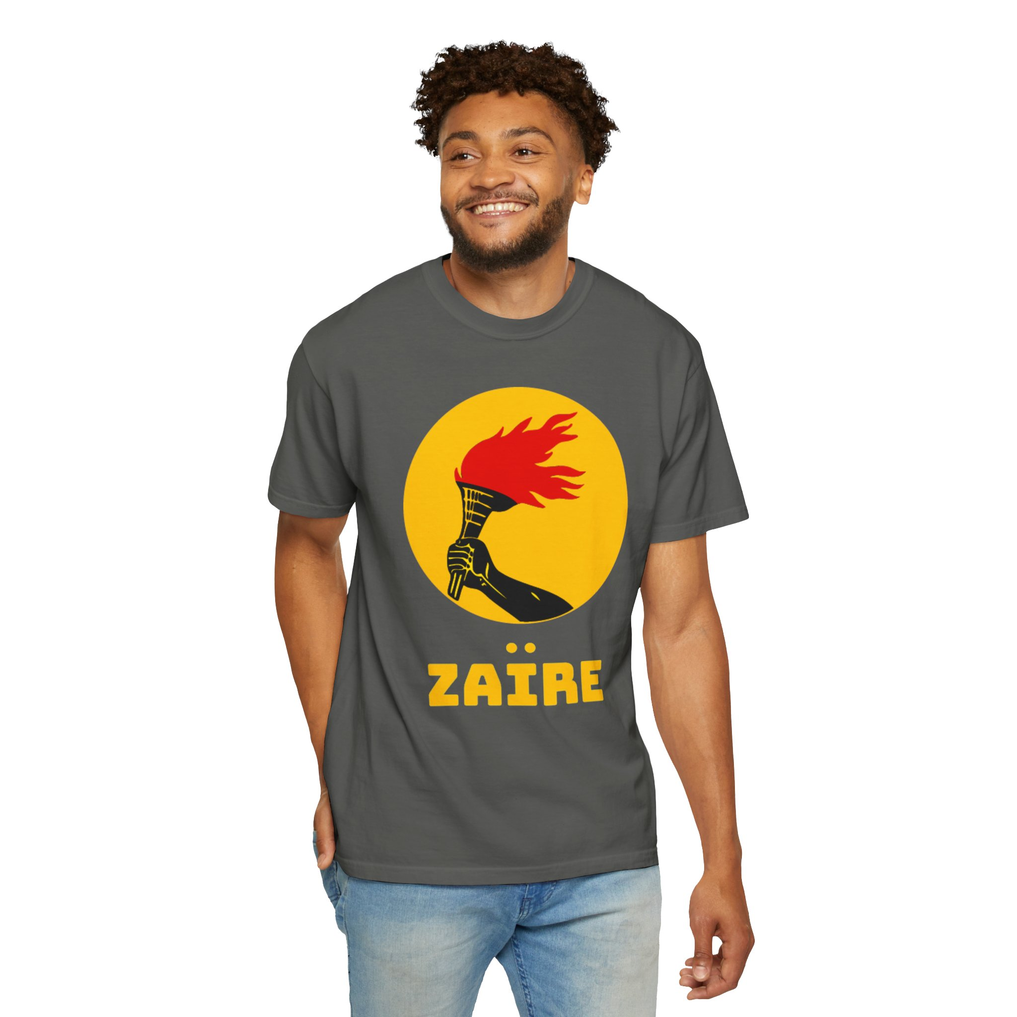 Zaire Design Travel Tees