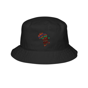Africa Bucket Hat, Trendy Summer Accessory