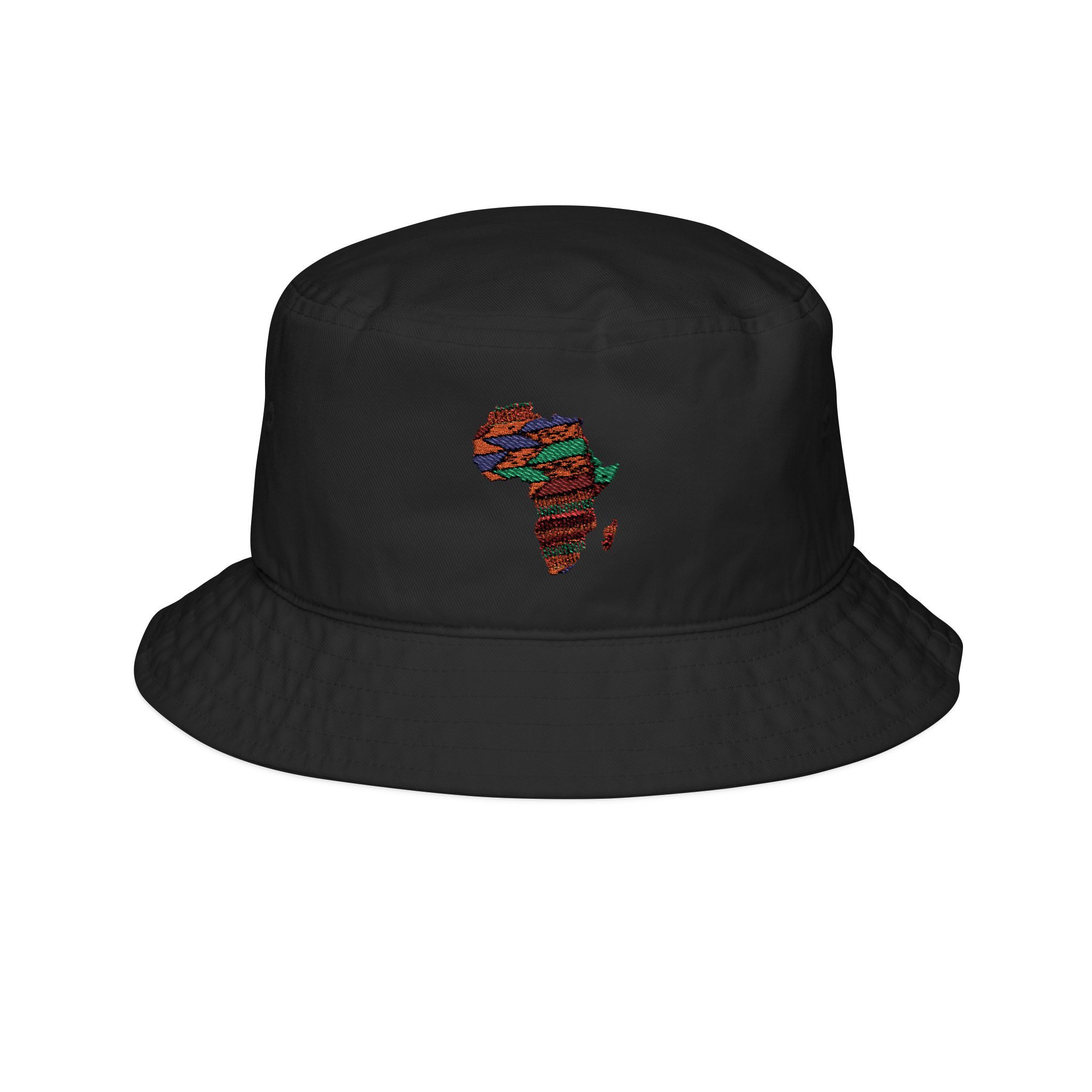 Africa Bucket Hat, Trendy Summer Accessory