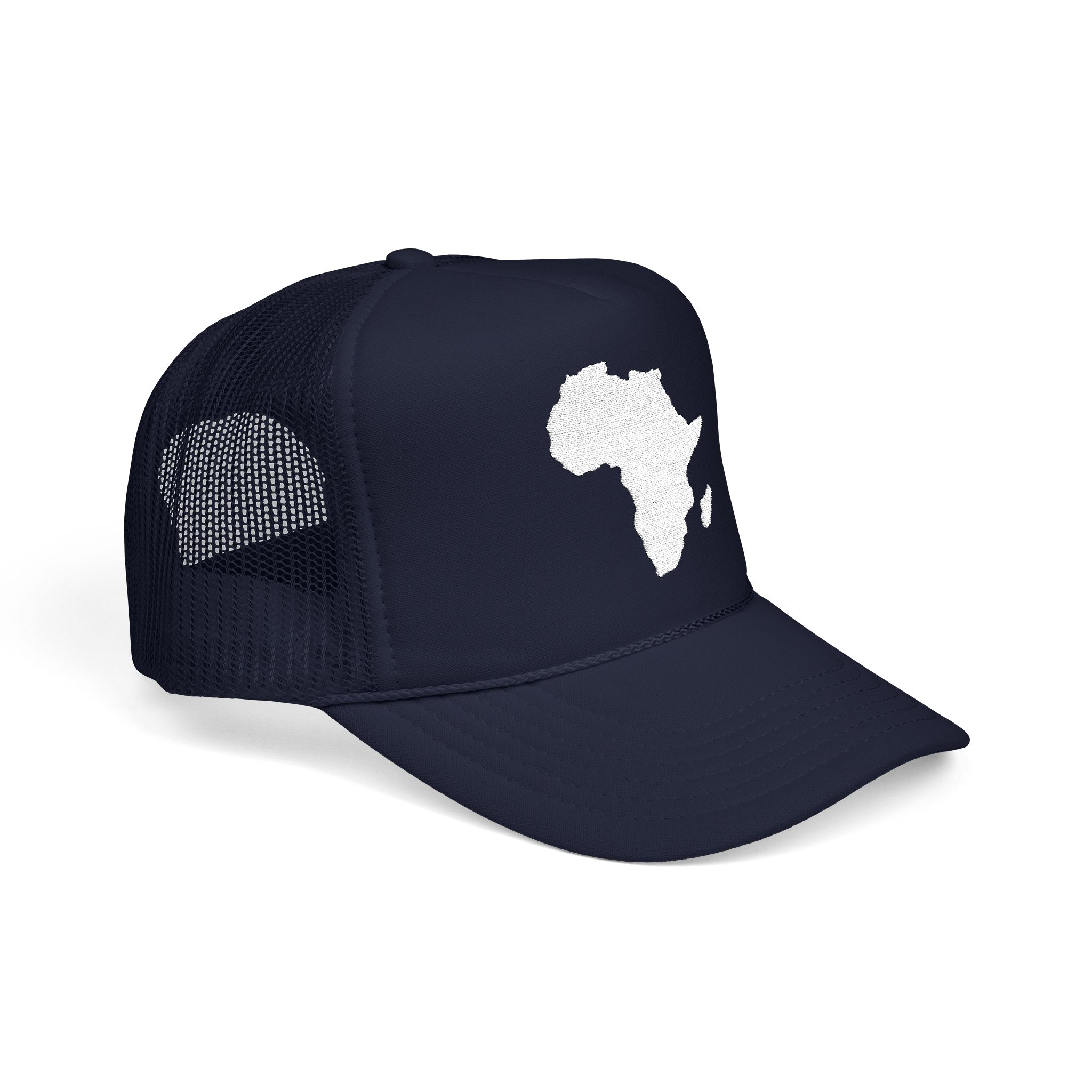 Africa Map Foam Trucker Hat