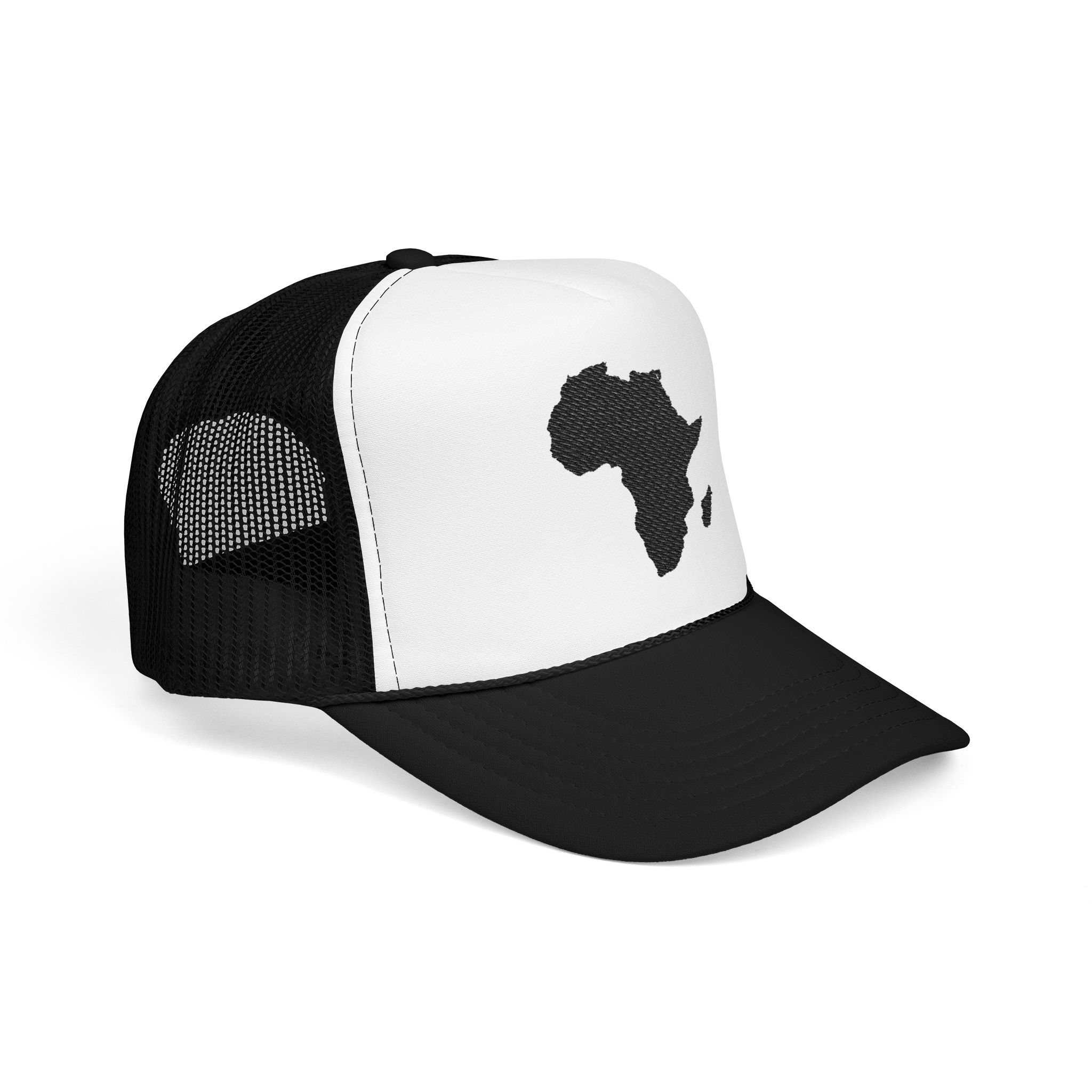AFRICA Map Foam Trucker Hat | Casual Cap