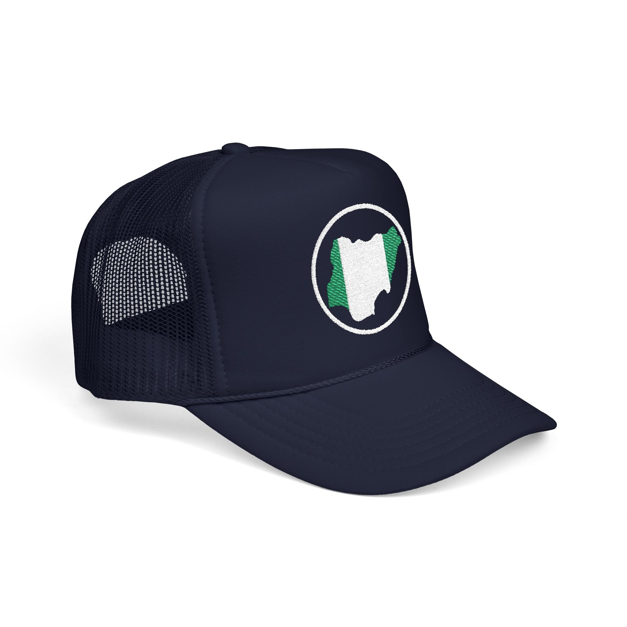 NIGERIAN Foam Trucker Hat - Stylish Cap