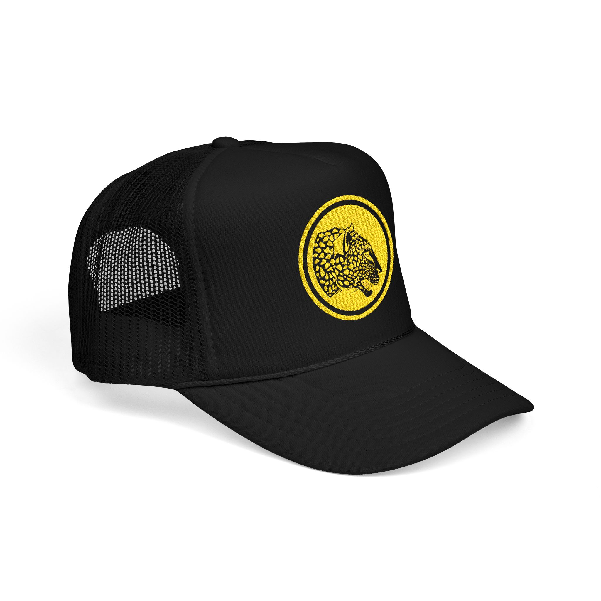 Leopard | DRC Embroidered Foam Trucker Hat