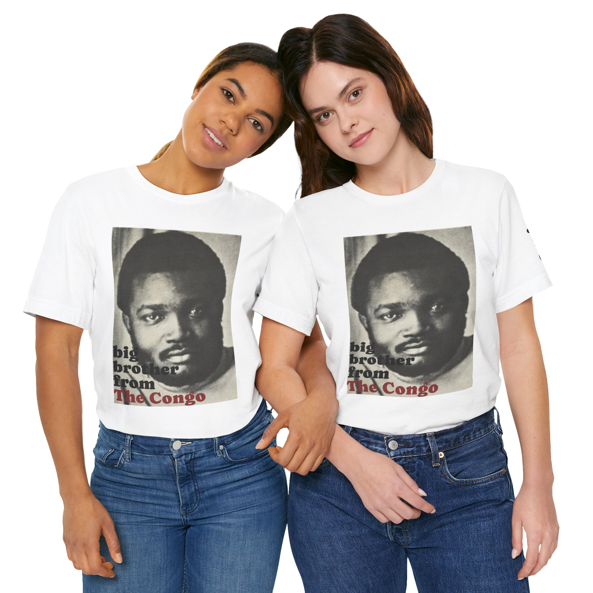Luambo – “Big Brother from the Congo” Tee | African Heritage
